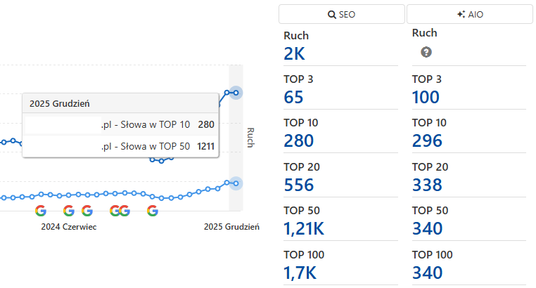 Kamil Sudoł SEO - case study 2